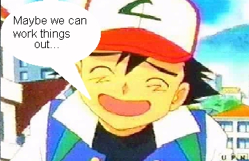 Maybe we can work things out...